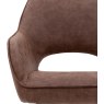 Ivorra Dining Chair- Brown Ivorra Dining Chair- Brown