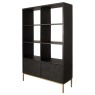 Gallery Direct Ripple 2 Door Open Display Unit Gallery Direct Ripple 2 Door Open Display Unit