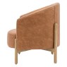 Tindon Vintage Brown Leather Armchair Tindon Vintage Brown Leather Armchair