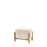 Tindon Natural Footstool Tindon Natural Footstool