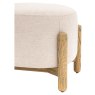Tindon Natural Footstool Tindon Natural Footstool