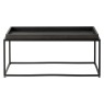 Forden Black Tray Coffee Table