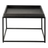 Forden Black Tray Coffee Table Forden Black Tray Coffee Table