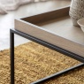 Forden Grey Tray Coffee Table Forden Grey Tray Coffee Table