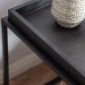 Forden Black Tray Side Table Forden Black Tray Side Table