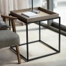 Forden Grey Tray Side Table