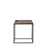 Forden Grey Tray Side Table