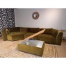Cleo Corner With Footstool/Table Cleo Corner With Footstool/Table