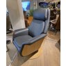 Stressless SAM Disc wood Chair with heat & massage function Stressless SAM Disc wood Chair with heat & massage function