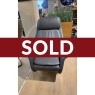 Stressless SAM Disc wood Chair with heat & massage function Stressless SAM Disc wood Chair with heat & massage function