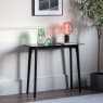 Blair Black Console Table Blair Black Console Table