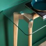 Blair Oak Console Table Blair Oak Console Table