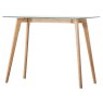 Blair Oak Console Table