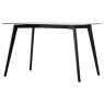 Black Rectangle Dining Table Black Rectangle Dining Table