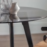 Blair Black Round Dining Table Blair Black Round Dining Table