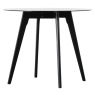 Blair Black Round Dining Table Blair Black Round Dining Table