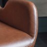 Gallery Direct Faraday Brown Swivel Chair Gallery Direct Faraday Brown Swivel Chair