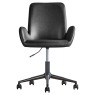 Gallery Direct Faraday Swivel Chair, Charcoal