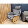 Sam Reclining Chair With Heat & Massage Disc Base Sam Reclining Chair With Heat & Massage Disc Base