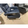 Hjort-Knudsen-Franz power Recliner Chair in Leather