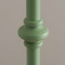 Carnaby Floor Lamp Base in Satin Cotswold Green Carnaby Floor Lamp Base in Satin Cotswold Green