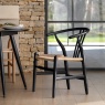 Whitney Black Dining Chair Whitney Black Dining Chair