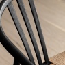 Whitney Black Dining Chair Whitney Black Dining Chair