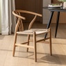 Whitney Dining Chair Natural Whitney Dining Chair Natural