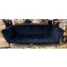 Ausha 3, 2 seater & square footstool in fabric Ausha 3, 2 seater & square footstool in fabric