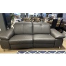 Rom 2 seater leather recliners with electric seat & headrest Rom 2 seater leather recliners with electric seat & headrest