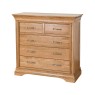 Padbury Oak 2 Over 3 Chest of Drawers