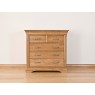 Padbury Oak 2 Over 3 Chest of Drawers Padbury Oak 2 Over 3 Chest of Drawers