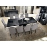 EX-DISPLAY Keona Large Extending Table & 6 Keona Chairs EX-DISPLAY Keona Large Extending Table & 6 Keona Chairs