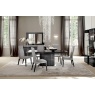EX-DISPLAY Keona Large Extending Table & 6 Keona Chairs EX-DISPLAY Keona Large Extending Table & 6 Keona Chairs
