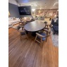 Heston Large Oval Dining Table + 6 Anders Chairs