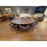 Heston Large Oval Dining Table + 6 Anders Chairs Heston Large Oval Dining Table + 6 Anders Chairs