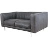EX-DISPLAY Siggy 2 Seater Leather Sofa EX-DISPLAY Siggy 2 Seater Leather Sofa