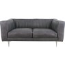 EX-DISPLAY Siggy 2 Seater Leather Sofa EX-DISPLAY Siggy 2 Seater Leather Sofa