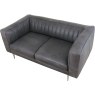EX-DISPLAY Siggy 2 Seater Leather Sofa