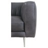 EX-DISPLAY Siggy 3 Seater Leather Sofa EX-DISPLAY Siggy 3 Seater Leather Sofa