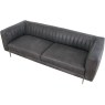 EX-DISPLAY Siggy 3 Seater Leather Sofa EX-DISPLAY Siggy 3 Seater Leather Sofa