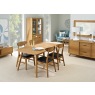 CLEARANCE OUTLET WAREHOUSE STOCK Stockholm 1.5m Dining Table CLEARANCE OUTLET WAREHOUSE STOCK Stockholm 1.5m Dining Table