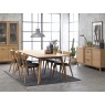 CLEARANCE OUTLET WAREHOUSE STOCK Stockholm 1.5m Dining Table CLEARANCE OUTLET WAREHOUSE STOCK Stockholm 1.5m Dining Table
