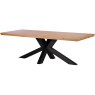 CLEARANCE OUTLET WAREHOUSE STOCK Brockley 2.0mtr Oak Dining Table CLEARANCE OUTLET WAREHOUSE STOCK Brockley 2.0mtr Oak Dining Table
