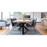 CLEARANCE OUTLET WAREHOUSE STOCK Brockley 2.0mtr Oak Dining Table CLEARANCE OUTLET WAREHOUSE STOCK Brockley 2.0mtr Oak Dining Table