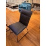 Brockley 2.0mtr Oak Dining Table and 6 sam dining chairs Brockley 2.0mtr Oak Dining Table and 6 sam dining chairs