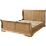 Padbury Oak Double Sleigh Bedframe