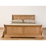Padbury Oak Double Sleigh Bedframe Padbury Oak Double Sleigh Bedframe