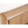 Padbury Oak King Sleigh Bedframe Padbury Oak King Sleigh Bedframe