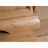 Padbury Oak King Sleigh Bedframe Padbury Oak King Sleigh Bedframe